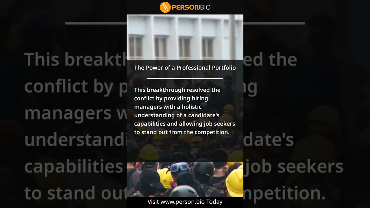 The Power of a Professional Portfolio