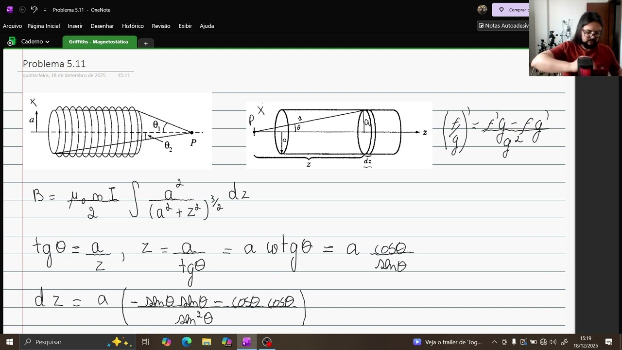 Problema 5.11 - Griffiths: Magnetostática