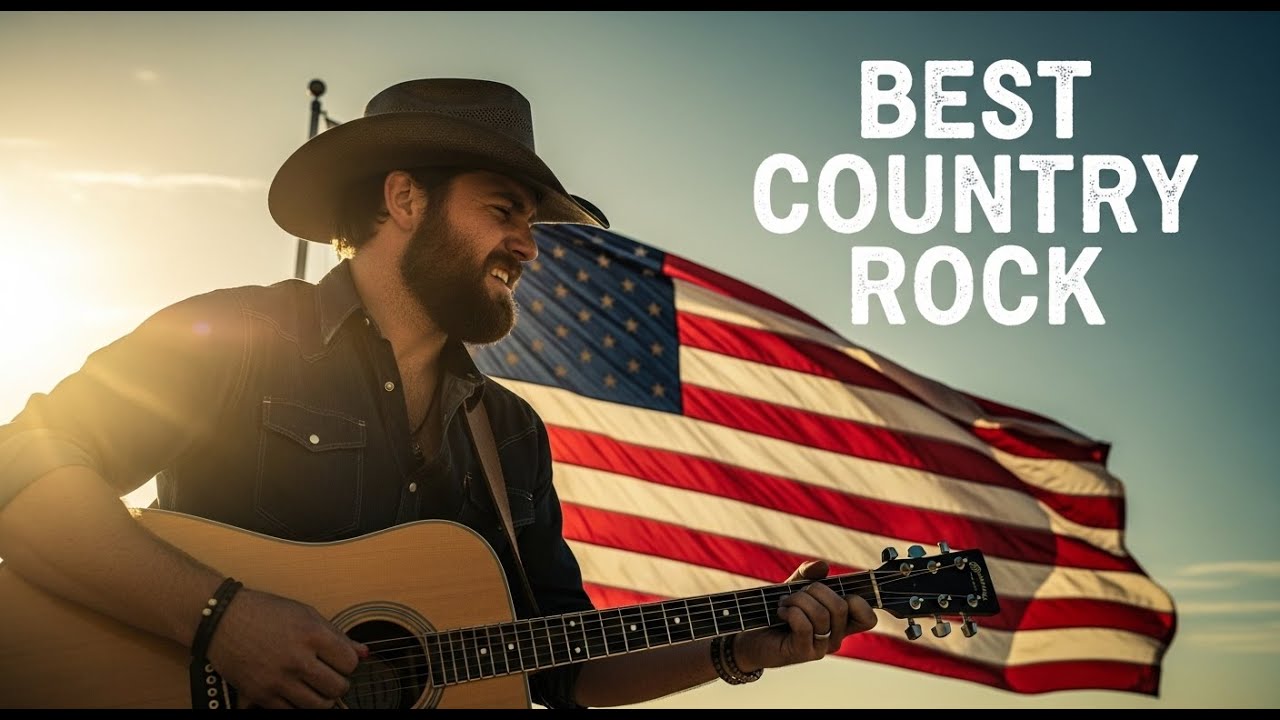 Top 90 Country Rock Playlist | inspired by Bob Seger, ZZ Top, The Allman Brothers #89