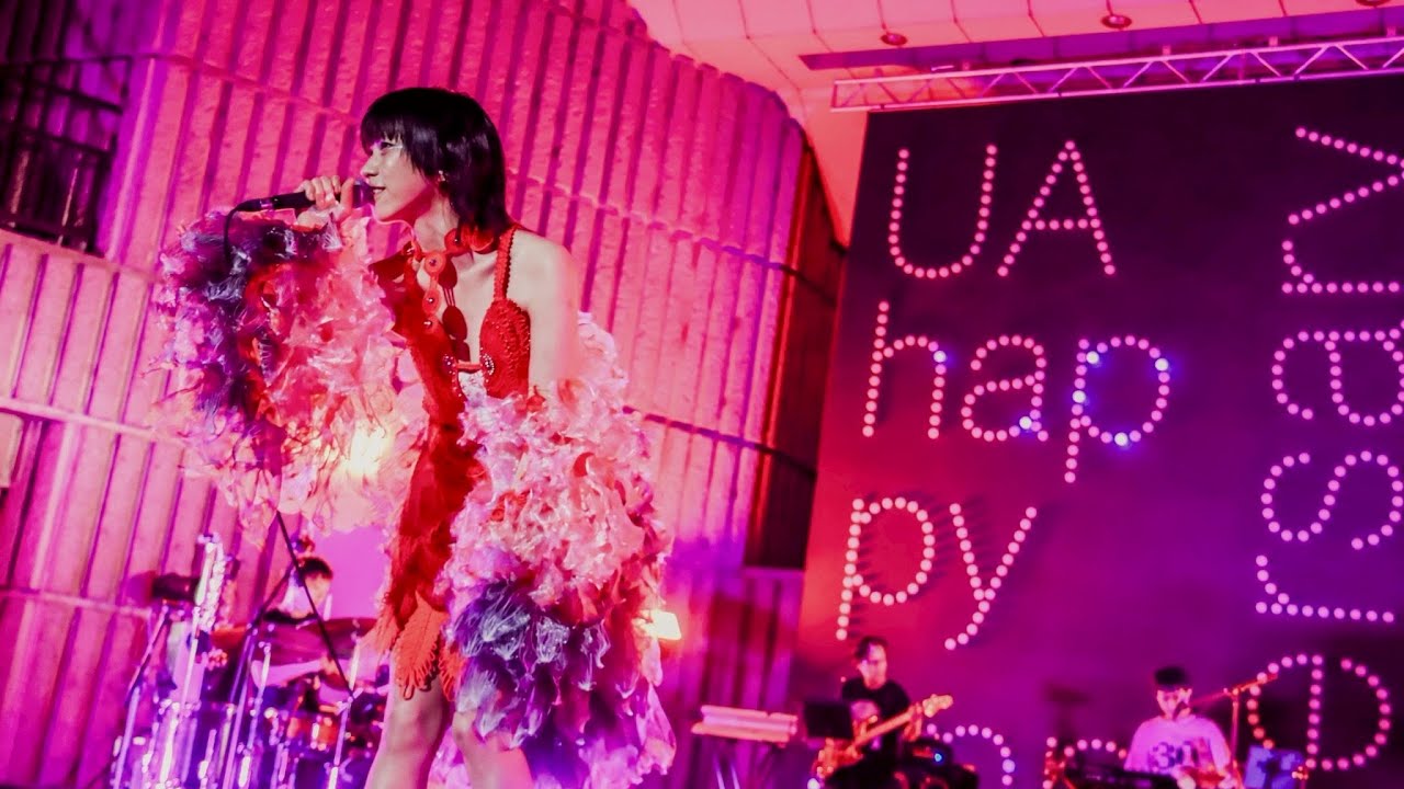 UA - Happy (Live at 日比谷野外大音楽堂)