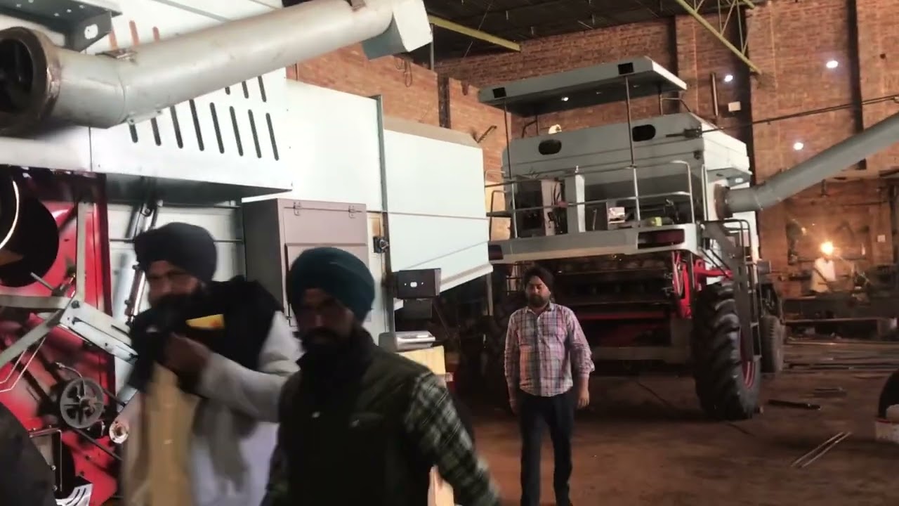 ਭਾਦਸੋ#Ramgarhia8500#ਕਰੋ ਚੈੱਕ ਜੀ ਕਿਸ ਤਰਾਂ ਹੋ ਰਹੀ ਹੈ#ਕੰਬਾਈਨ ਤਿਆਰ#ਸਬਸਿਡੀ ਵੀ ਹੈ ਉਪਲਬਧ#94632.95153