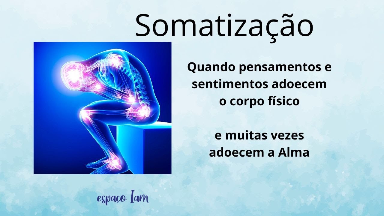 Aula 7 - Somatização e a dor da Alma