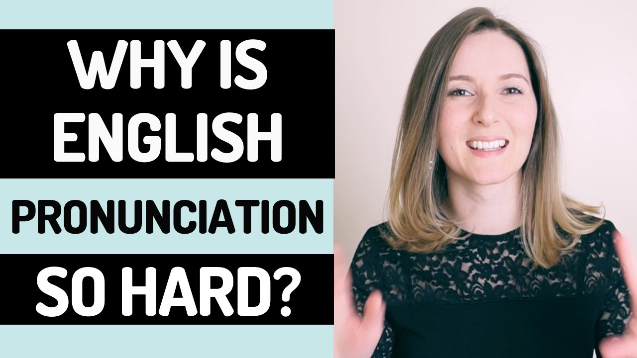 WHY is American English SO HARD to pronounce?!