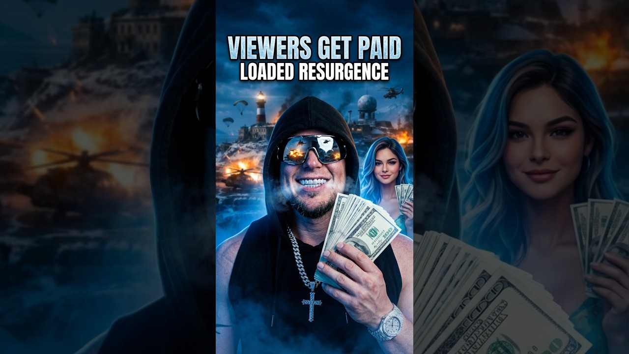VIEWERS GET PAID 💰 WARZONE LOADED RESURGENCE LIVE