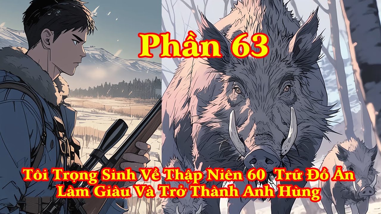 T&Ocirc;I TRỌNG SINH VỀ THẬP NI&Ecirc;N 60 C&Oacute; KH&Ocirc;NG GIAN TRỮ ĐỒ L&Agrave;M GI&Agrave;U V&Agrave; TRỞ TH&Agrave;NH ANH H&Ugrave;NG | PHẦN 63