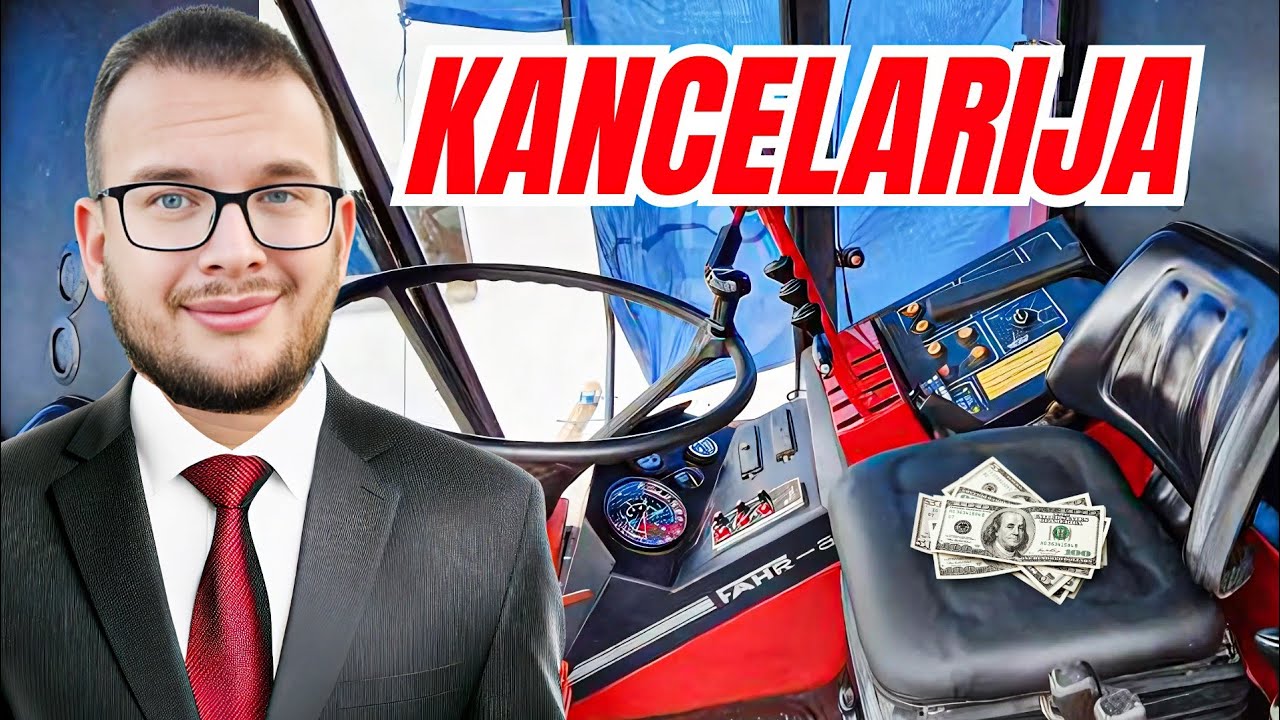 ORONULA KABINA JE SADA KLIMATIZOVANA KANCELARIJA !! /w Komšija Mirko