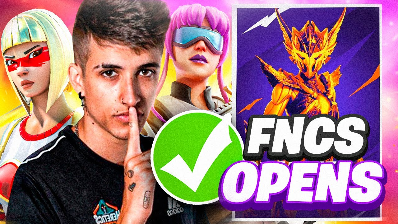 OPENS DE FNCS: CHECK 😎✅ | Llobeti