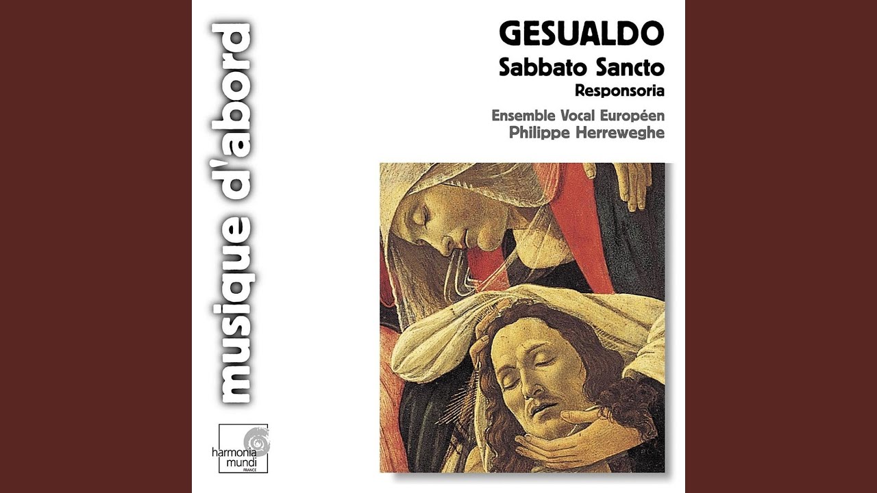 Sabbato Sancto: Responsories 1: Sicut ovis ad occisionem