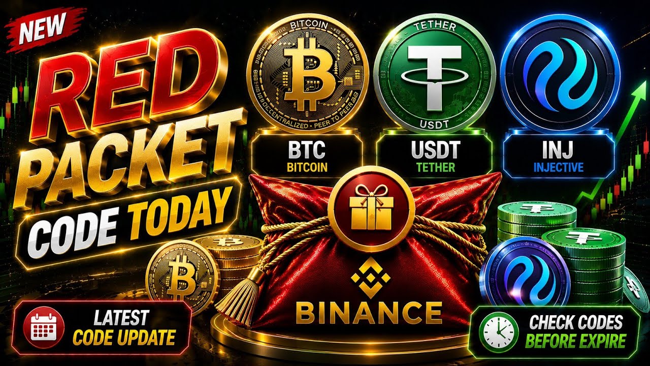 🔥 New Binance Red Packet Code | Fresh Update Today 🎁 | Binance Red Packet Code Today |