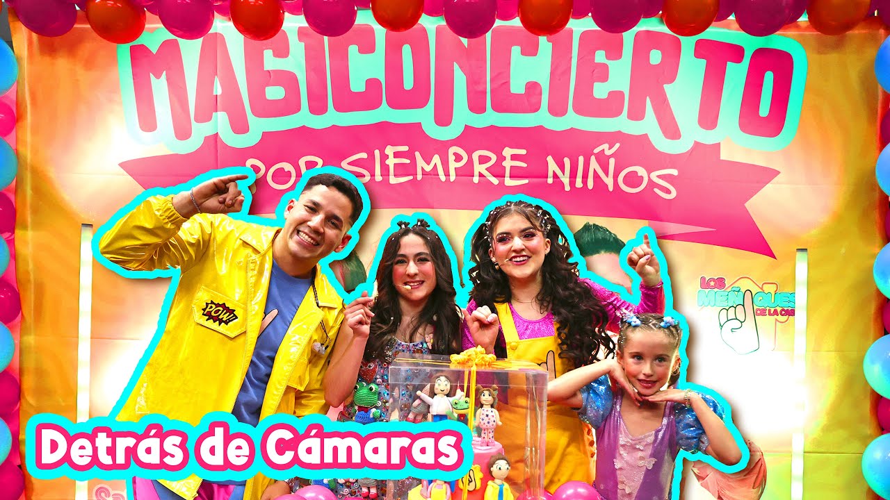 Mi 1er Concierto en el Auditorio Nacional | Magiconcierto con @LARACAMPOS y @LosMeniquesDeLaCasa