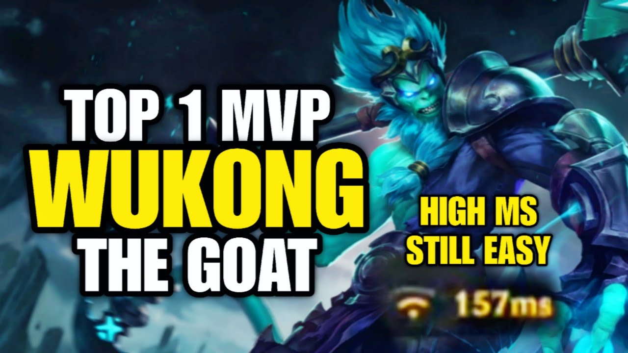 TOP 1 WUKONG DOMINATES HIGH RANK with Underworld Skin 🔥 | League of Legends Wild Rift