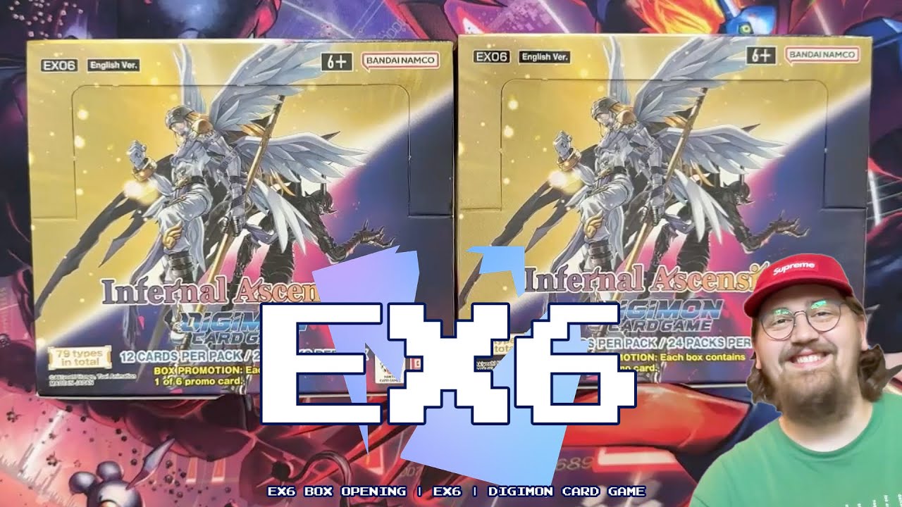 Let's Get Those Demon Lord Alt Arts! EX6 Box Opening | Security Check