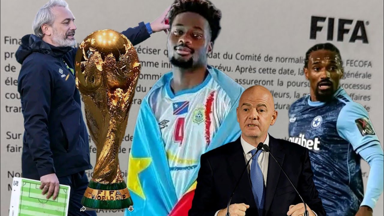  FIFA SANCTIONNE LA RDC 🇨🇩 A 15 JOURS DU BARRAGE.DESABRE  PERDU ENTRE BUSINESS ET OBJECTIF MONDIAL 