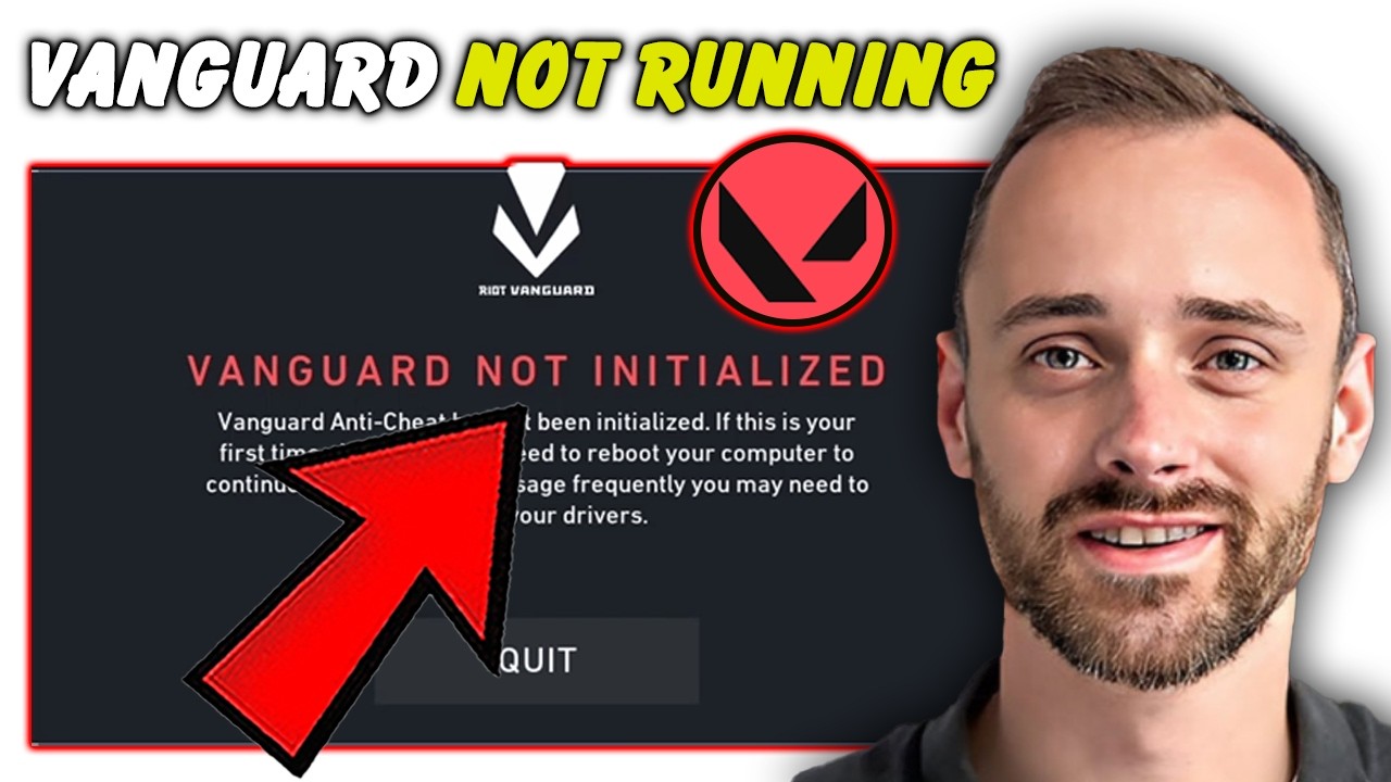 Can't Play? Fix Valorant 