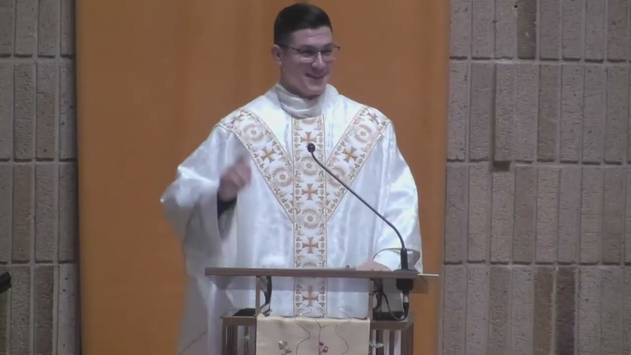 Fr  Zach's Sunday Homily 1/4/26
