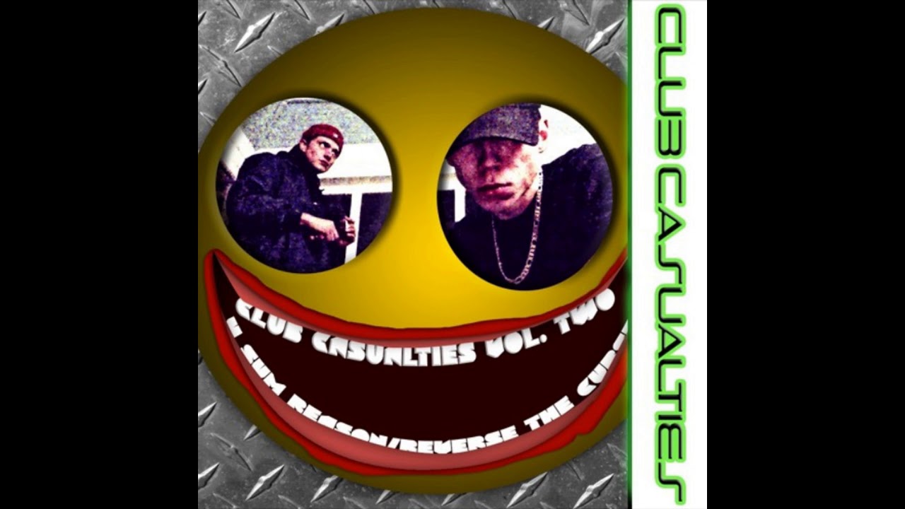 Club Casualties - 4 Sum Reason / Reverse The Curse