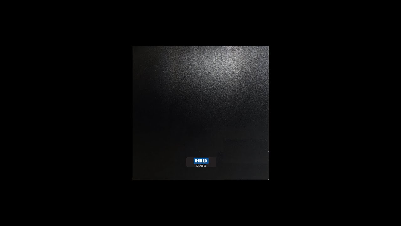 ICLASS SE® U90® Reader Setup & Installation – Step by Step