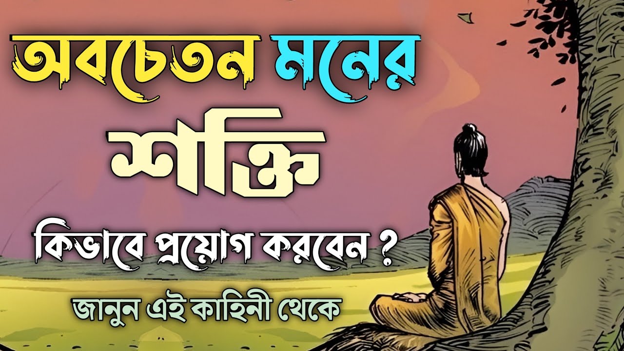 অবচেতন মনের শক্তি | Goutam Buddha story on Power of Subconscious mind in bangla | inside yourself |