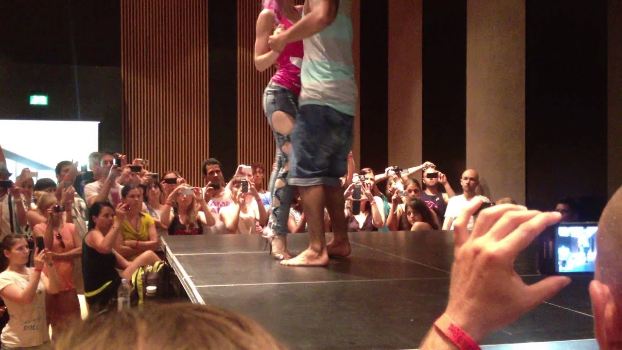 Albir Rojas & Sara Lopez - Musicality @ SSD 2013 Rovinj, Croatia HD
