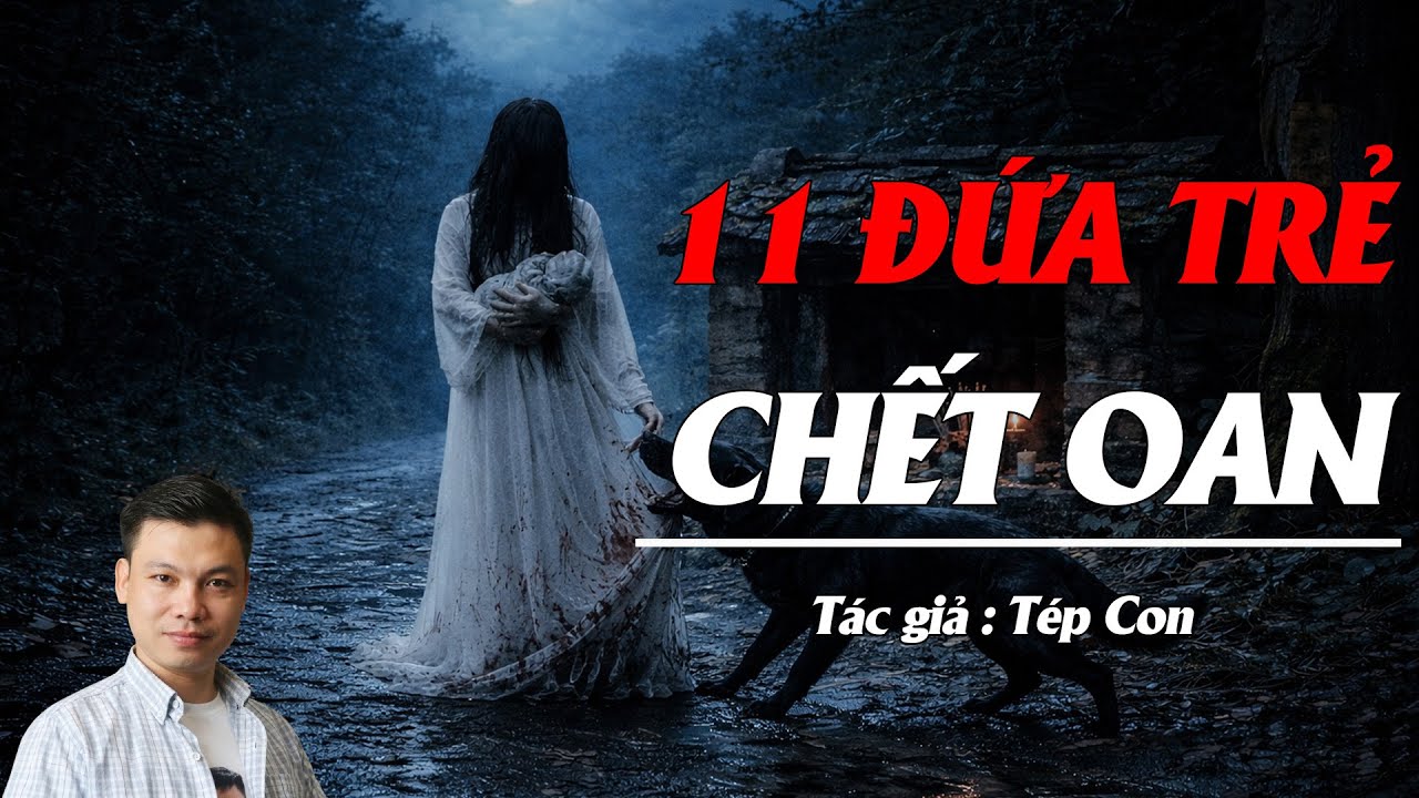 Truyện Ma Đình Soạn Kể: 11 ĐỨA TRẺ CHẾT OAN - 3 VONG CHẾT OAN TRẤN GIỮ MIẾU HOANG THẾ MẠNG