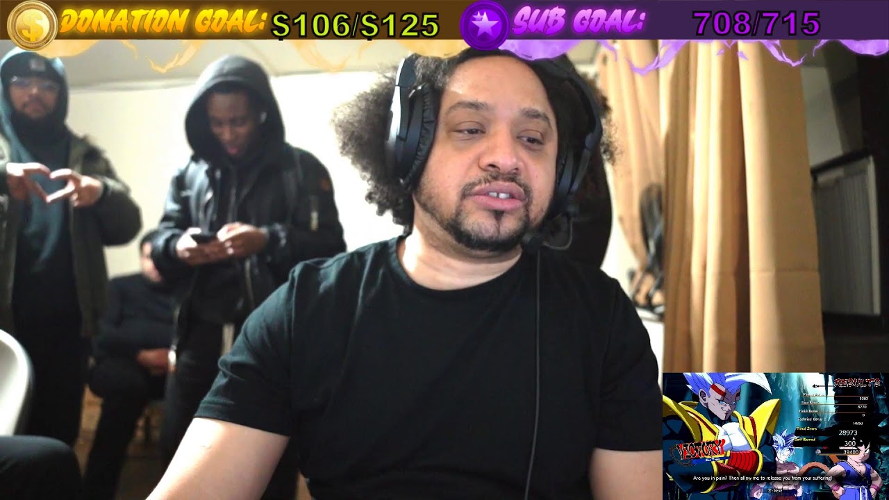 DBFZ | TSL 156 - Casuals for now. Tournament at 8PM est!!!