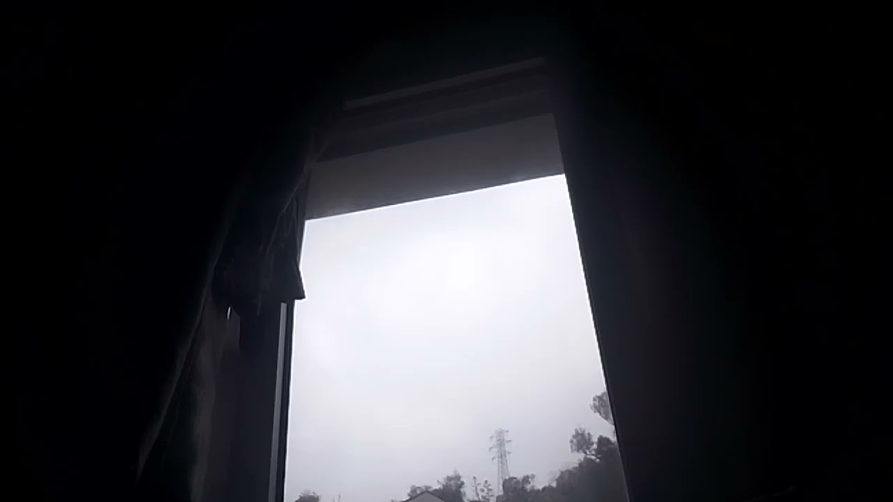 Media hora y casi 15 minutos de lluvia y tráfico si tratar en edición asmr 