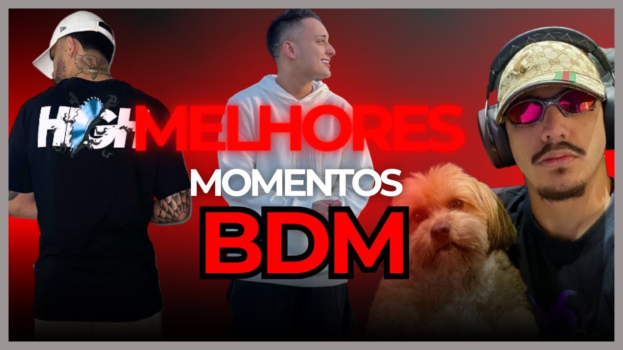 BDM TÁ NA CASA 😈🥵| MELHORES MOMENTOS BDM #1