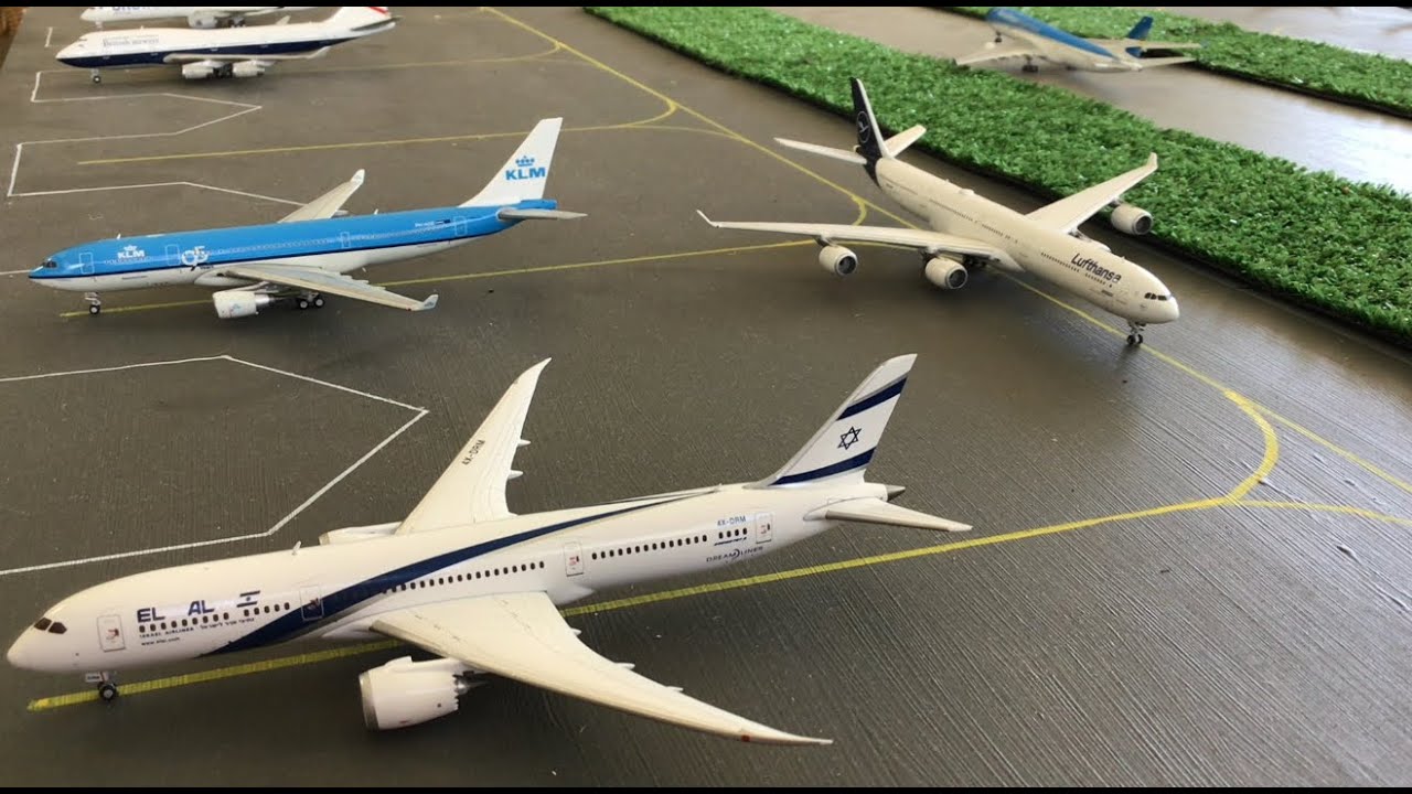 Gemini jets 1:400 New York JFK Airport Update #1