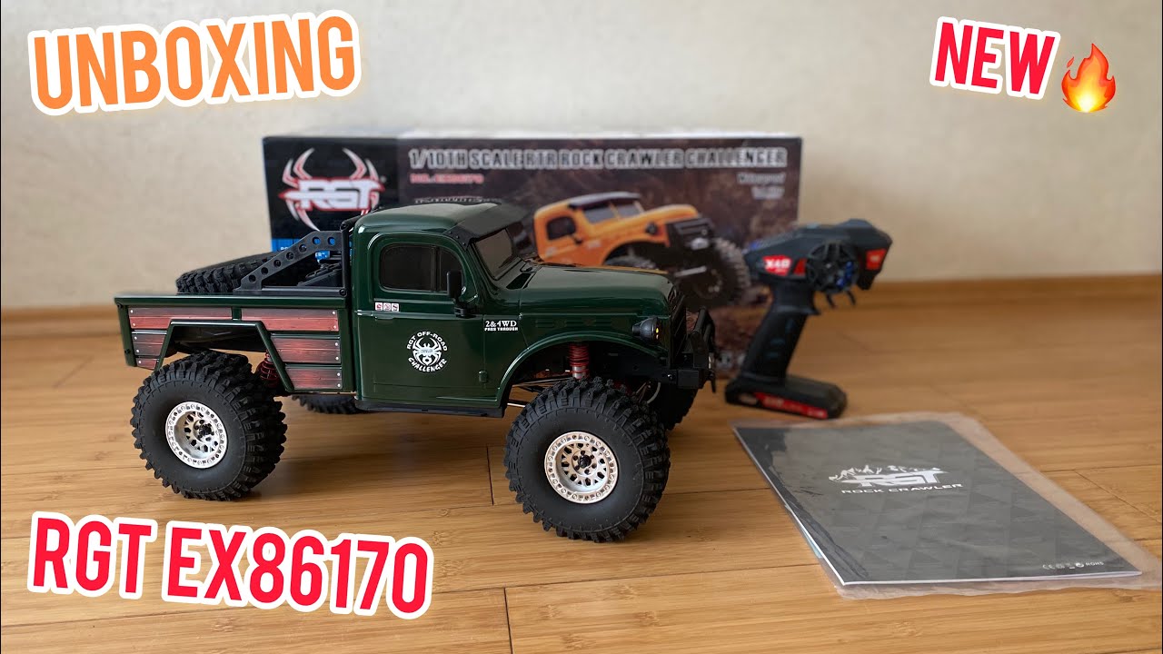 Распаковка RGT EX86170 CHALLENGER - ТО ЧТО ТЫ ИСКАЛ! | RGT на МАКСИМАЛКАХ