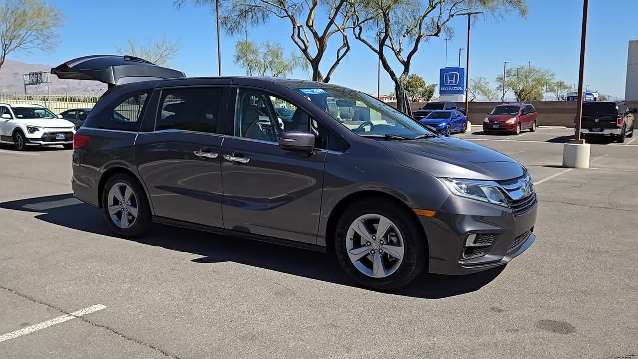 2019 Honda Odyssey EX-L Las Vegas, Henderson, North Las Vegas, St George, Mesquite NV