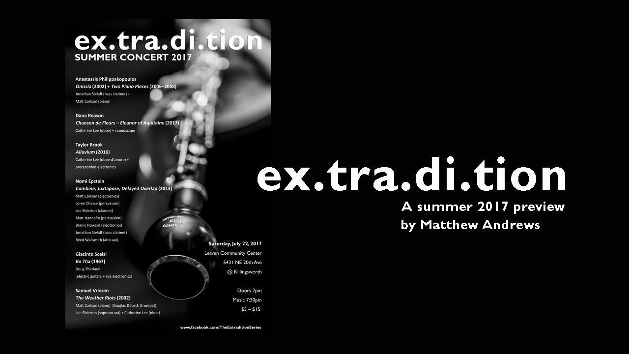 Extradition Series Mini-Documentary, Summer 2017