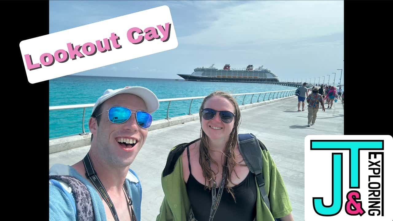 Disney's Newest Private Island LOOKOUT CAY. Is it better than Castaway Cay?!