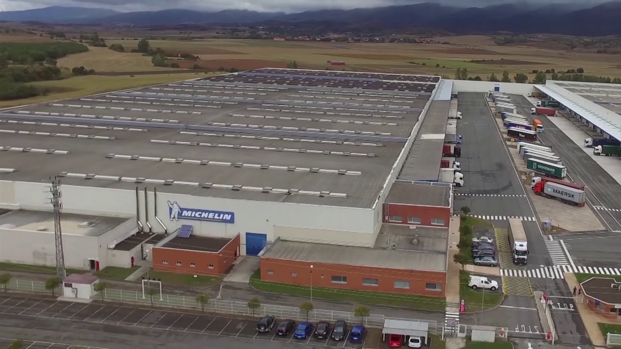 Ampliación del Centro logístico de Michelin en Araia
