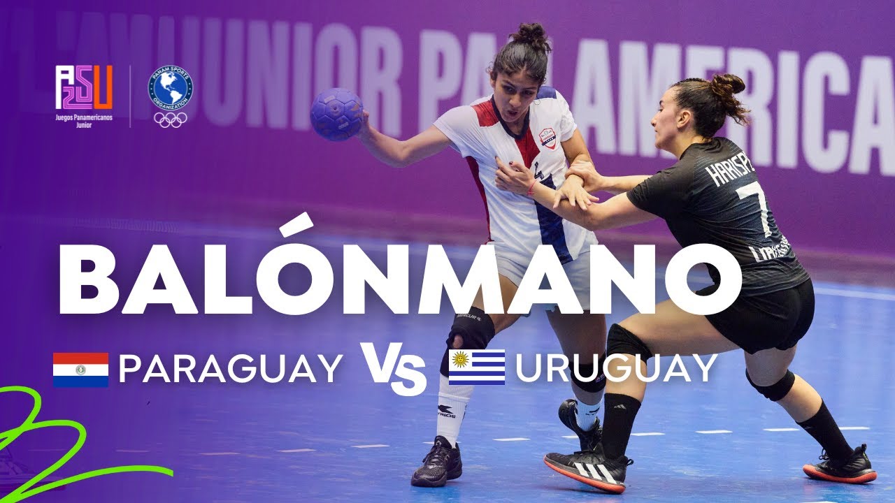 Uruguay vs Paraguay - Final - Balonmano Femenino - Juegos Panamericanos Junior ASU 2025