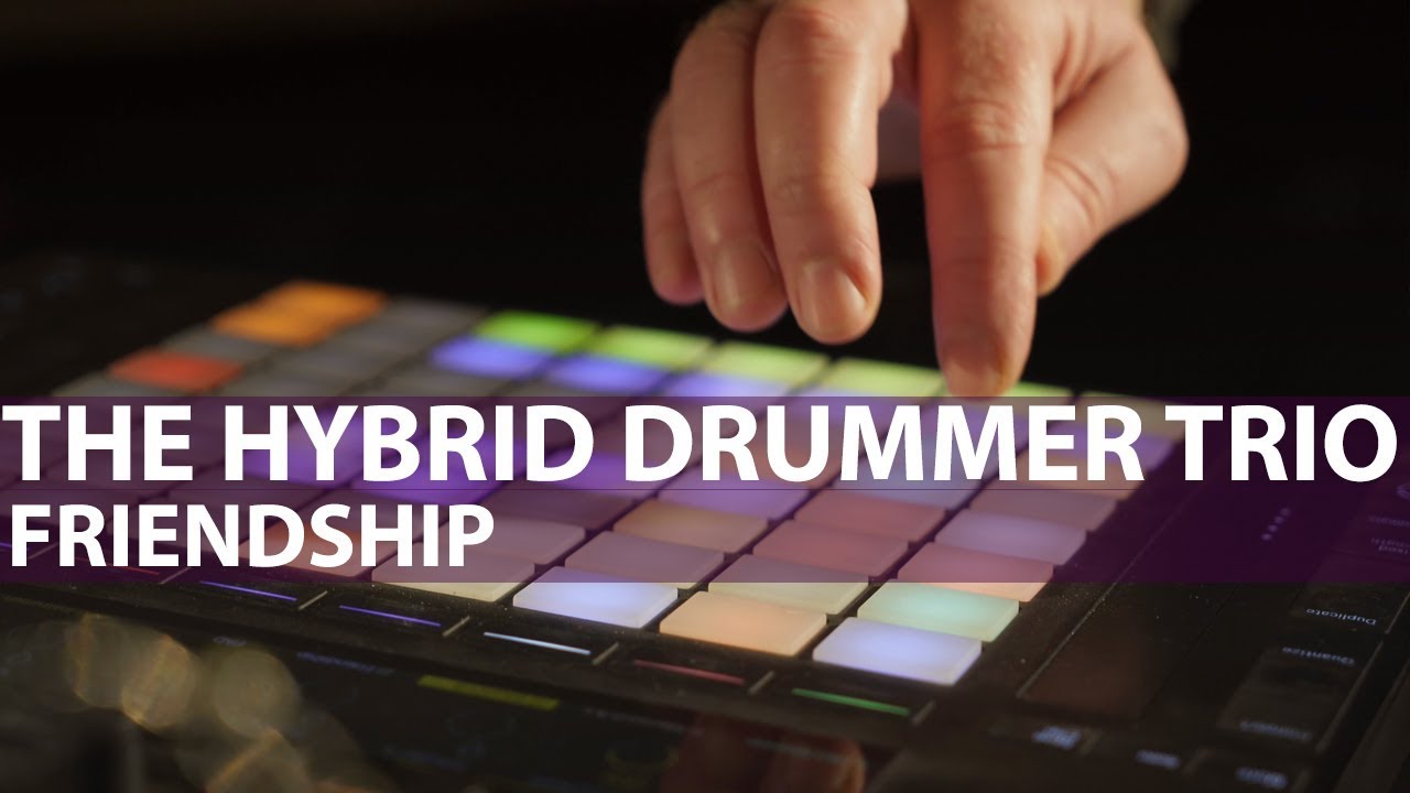 The Hybrid Drummer Trio - Friendship