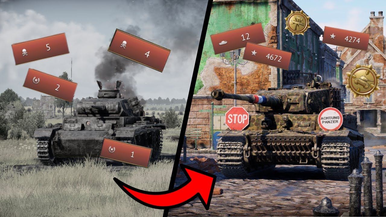 Pourquoi vous êtes mauvais en char | War Thunder