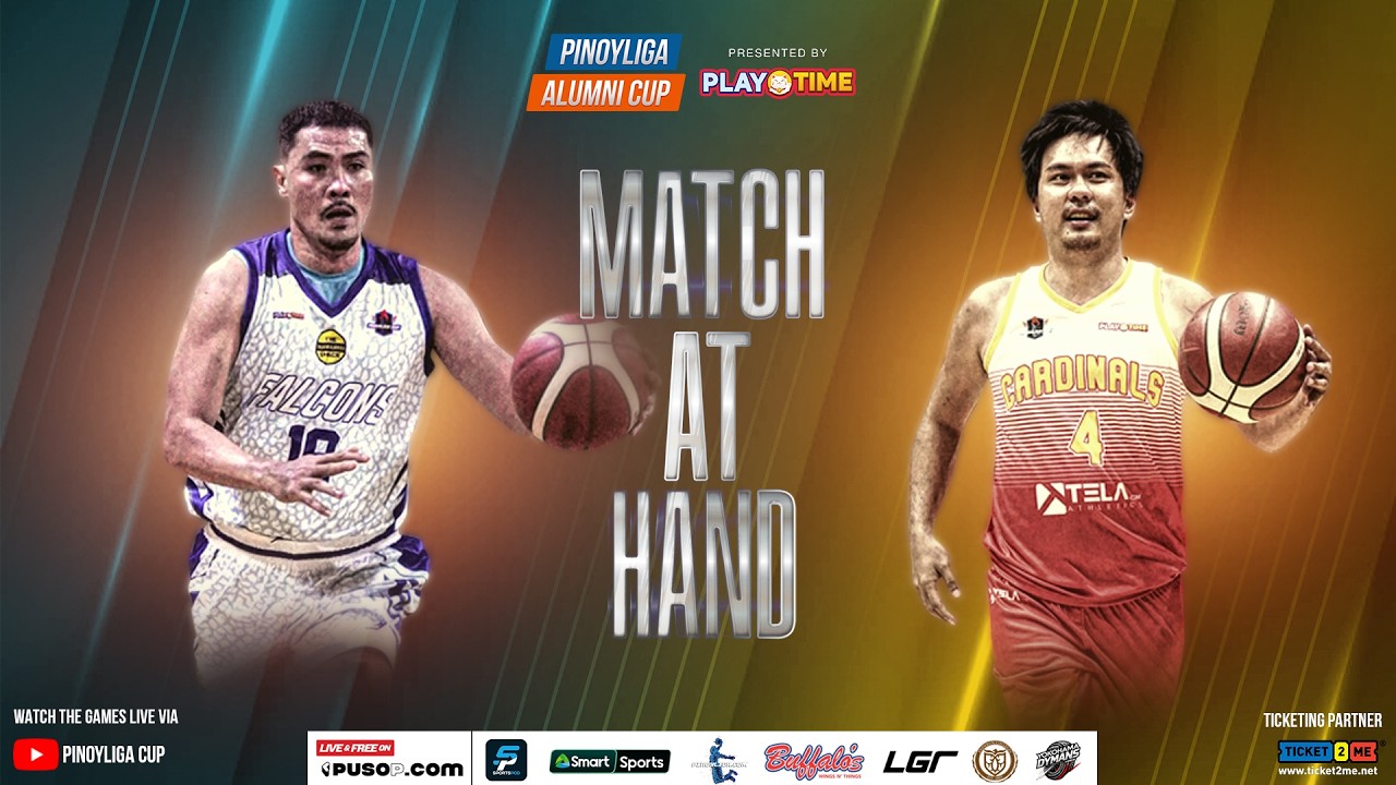 PINOYLIGA ALUMNI CUP S6 | ADAMSON FALCONS SHAWARMA SHACK VS MAPUA CARDINALS TELA ATHLETICS