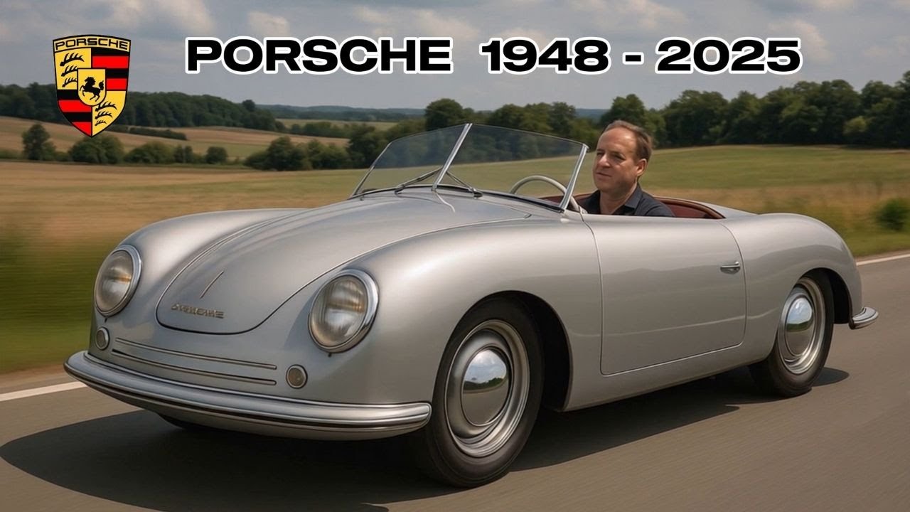 Porsche Evolution the Icons of Porsche | 1948 - 2025