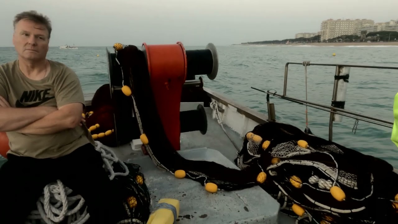 PESCA DEL SONSO EN  BLANES  LA  PALOMERA JUNIO 2022