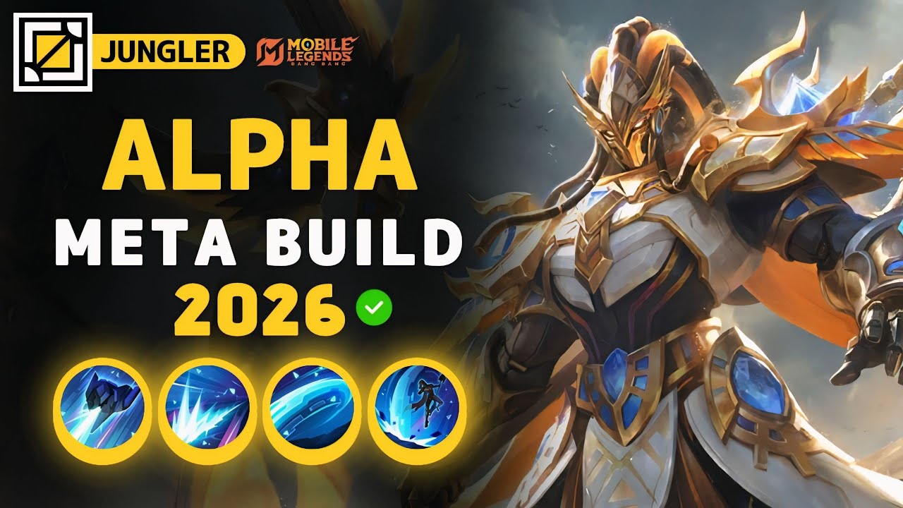 Alpha NEW META Build 2026, Emblem, and Best Hero Counters | Mobile Legends