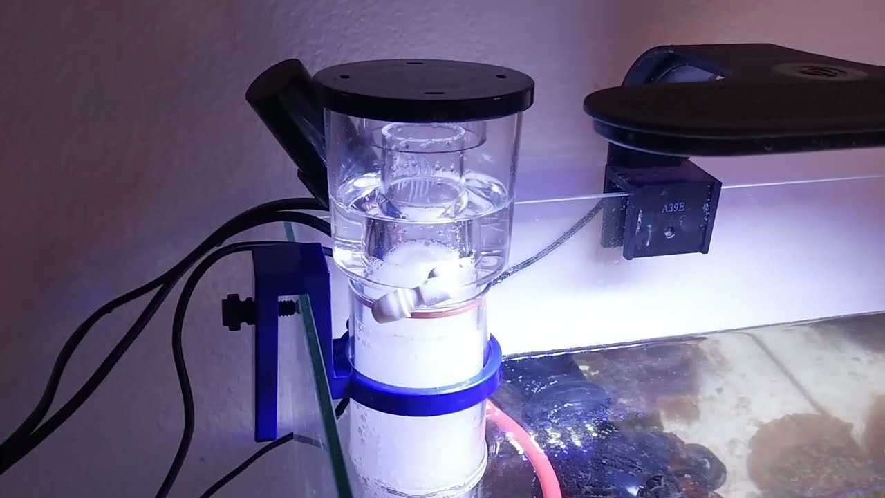 IOAOI Nano50D skimmer review and set up