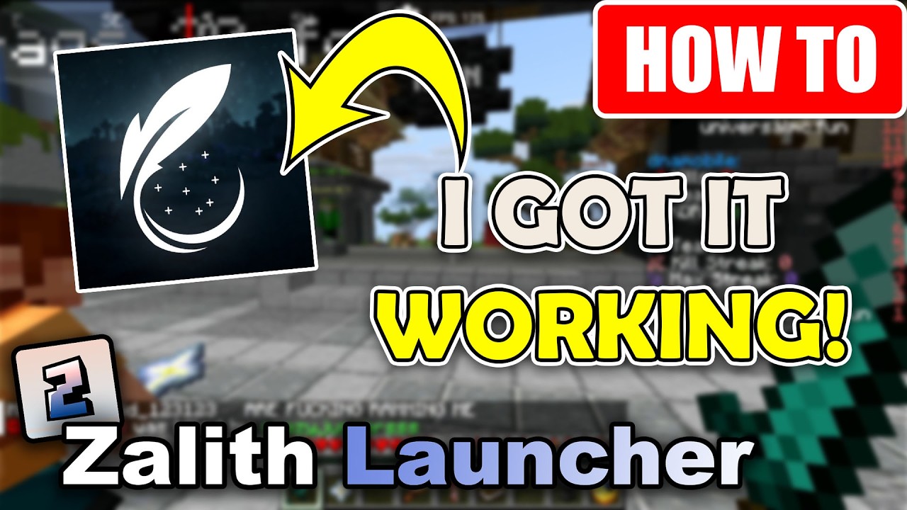 Инструкция по использованию Feather Client Zalith Launcher