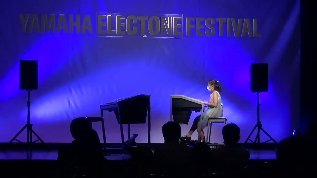 鷲が舞うところ where the eagles soar electone festival 2022# 大阪地区大会　ソロ銀賞受賞　小学校低学年(3年生)
