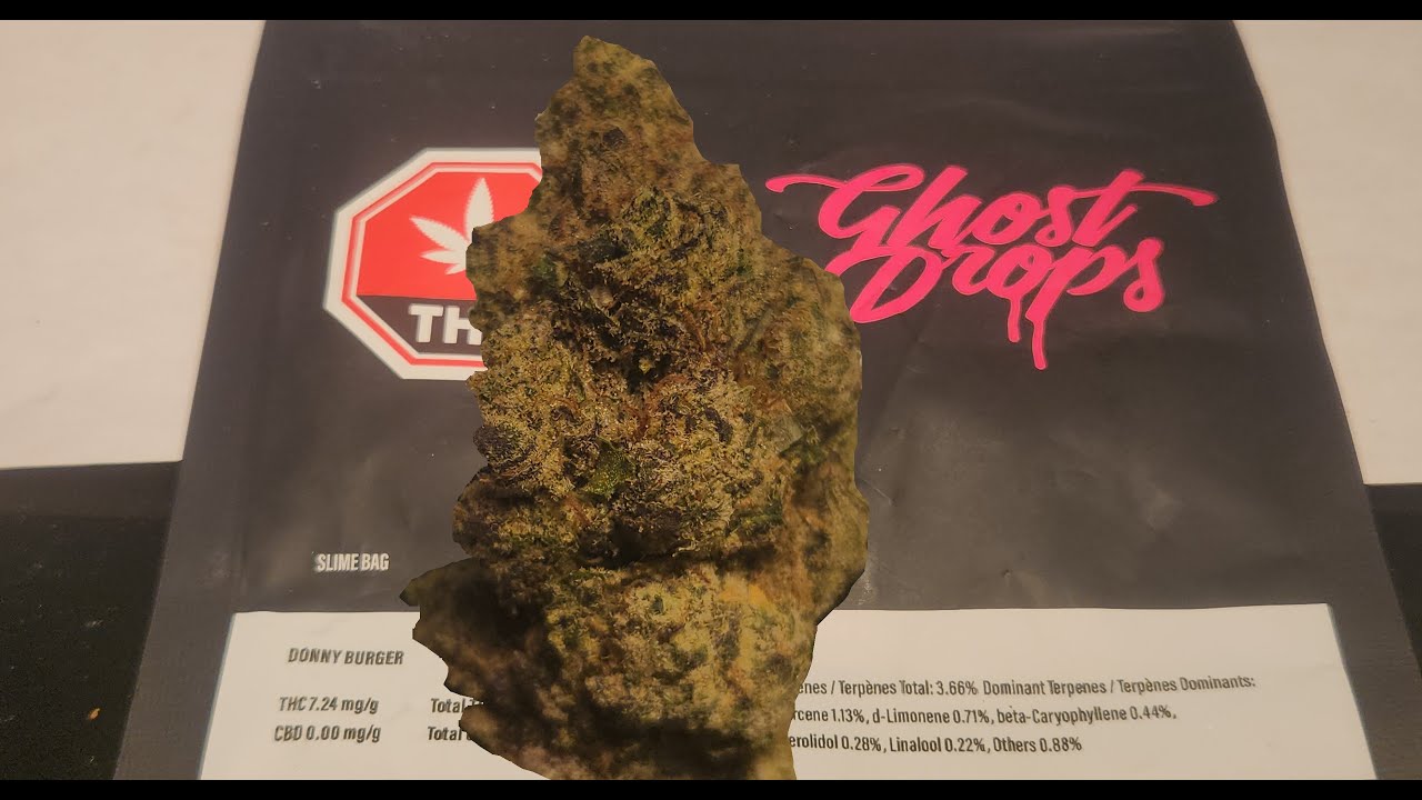 Donny Burger by Ghost Drops - /30 - 5 min Review