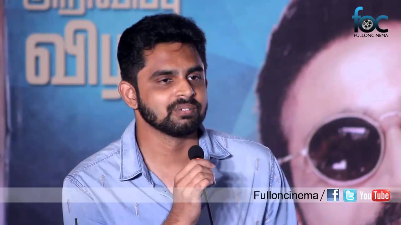 Balaji Mohan at Maari Movie Launch