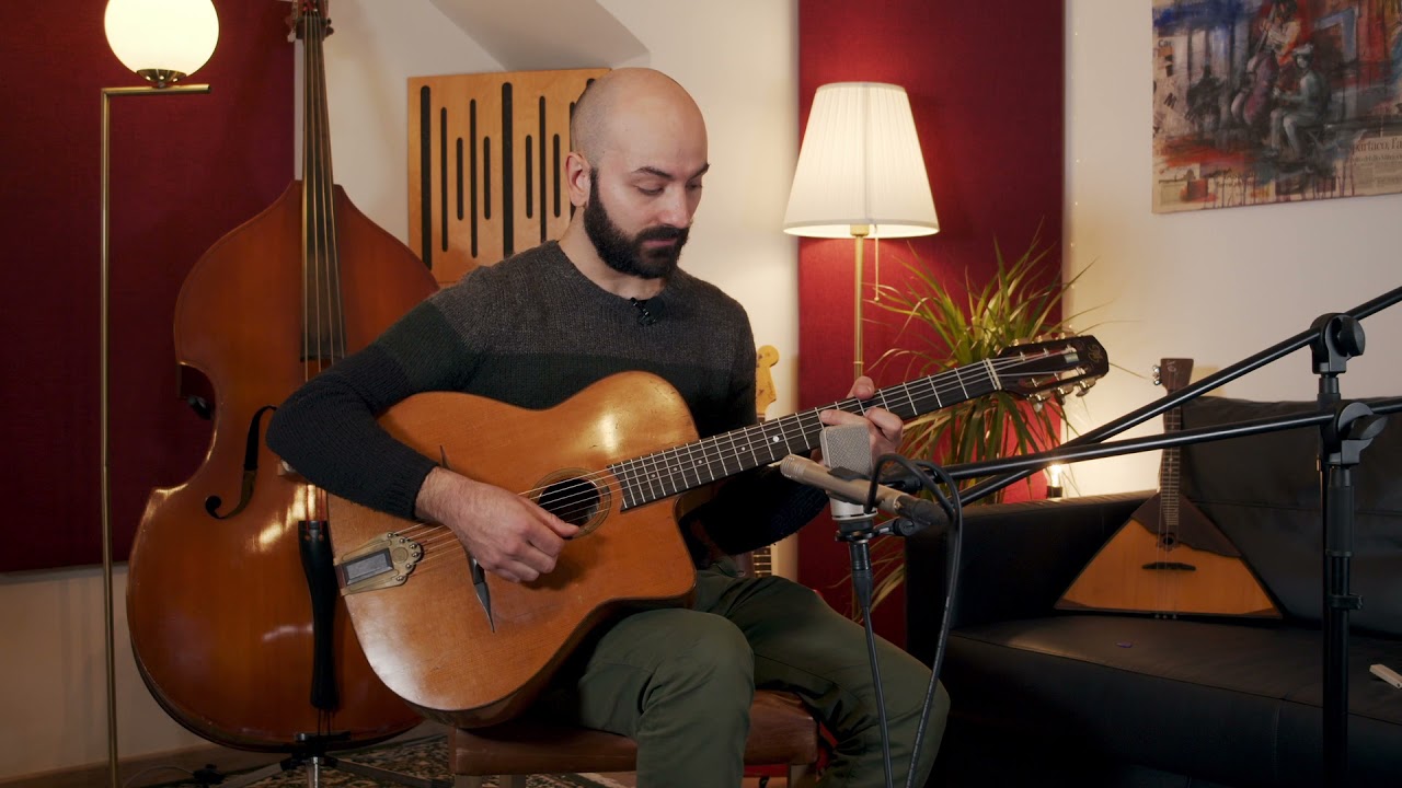 Video Corso di Chitarra Manouche | Alessandro Di Virgilio | Estratto