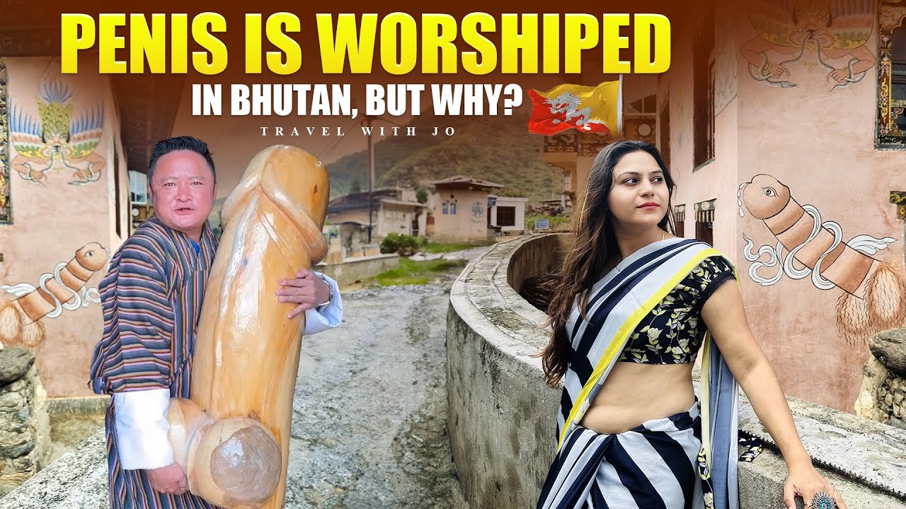 P*nis temple in Bhutan 😳 Why P*nis worshipped in Bhutan? The Fertility Temple : Chimi Lakhang