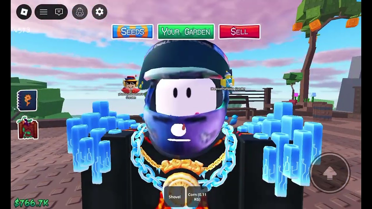 Обзор на первое обновление в Garden Horizons + советы новичкам.