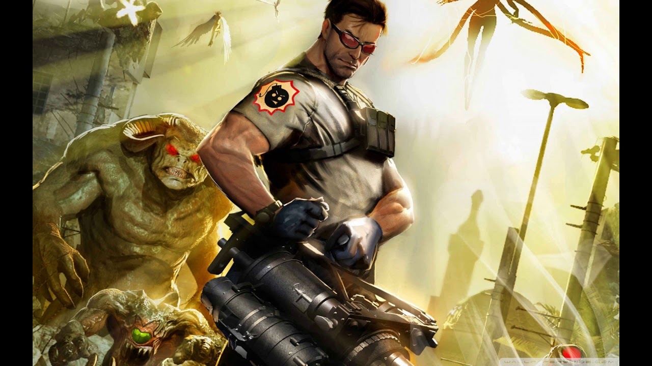 Deracol - Serious Sam 3 Boss Fight Remix