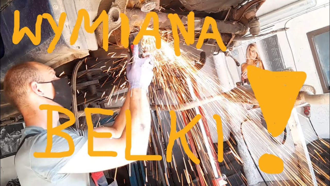 SEICENTO jak wymienić BELKE TYŁ